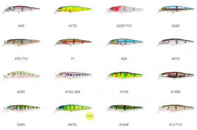 Воблер Составной Strike Pro Flying Fish Joint тонущий 70мм 7,2г
