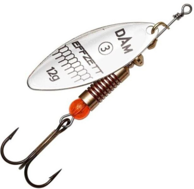 Блесна Dam FZ Predator Spinner №4 17г Блесна Dam FZ Predator Spinner №4 17г