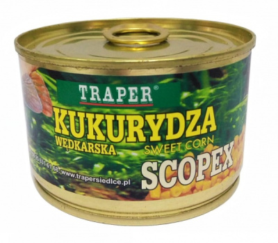 Приманка Traper Kukurydza, 140g, Scopex Приманка Traper Kukurydza, 140g, Scopex