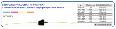 Сторожок Пирс Спорт - лещ ЧПУ с полимерным напылением