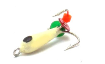 Мормышка Wolfram Черт d2,0 мм 0,3г с глазком Мормышка Wolfram Черт d2,0 мм 0,3г с глазком