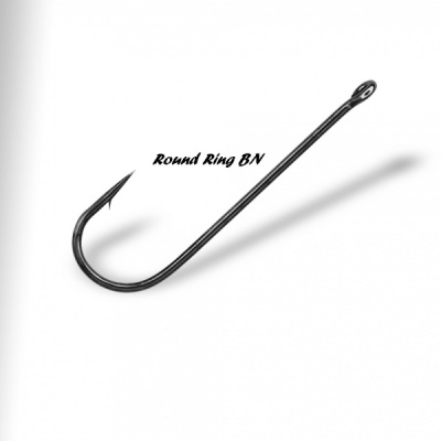 Крючки Gurza Round Ring BN, №10 (10шт) Крючки Gurza Round Ring BN, №10 (10шт)