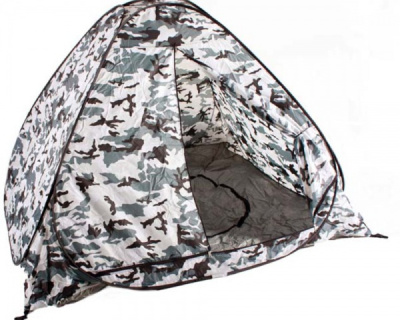 Палатка зимняя 2,0 х 2,0 х 1,3м круглая камуфляж Палатка зимняя 2,0 х 2,0 х 1,3м круглая камуфляж