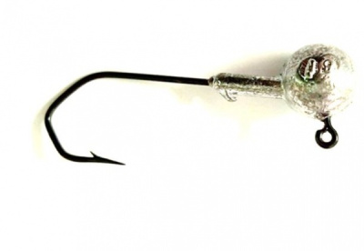 Джиг - головка Шар 17,5 г с черным крючком Eagle №4/0 Джиг - головка Шар 17,5 г с черным крючком Eagle №4/0