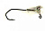 Джиг - головка Шар 17,5 г с черным крючком Eagle №4/0