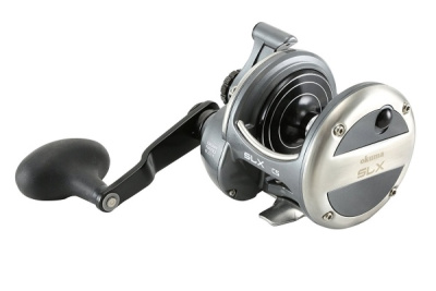 Катушка Okuma мультипликатор Solterra SLX-15CS, 5+3п