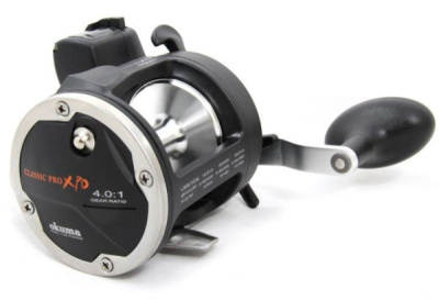 Катушка Okuma Classic Pro XPD-20DLXA 2п (1) Катушка Okuma Classic Pro XPD-20DLXA 2п (1)