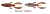 Приманка силиконовая Spro Komodo Claw 11,5см Brown Glitter¶