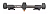 Подставка под удилище Spro C-tec Buzzer Bar 3 Rods Tele 35-50cm