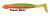Приманка силиконовая SPRO Arrow Tail, 8см, Pepper Melon (10шт)