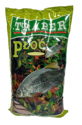 Прикормка Traper 1kg, Ploc  