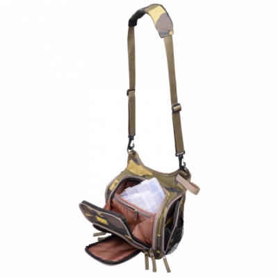 Сумка рыболова SPRO Chest Pack Camouflage, 25*11*27cm 6203-2600