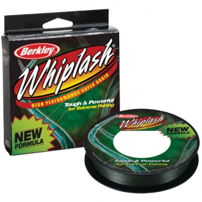 Плетеный шнур BERKLEY WhiplashGreen 110m