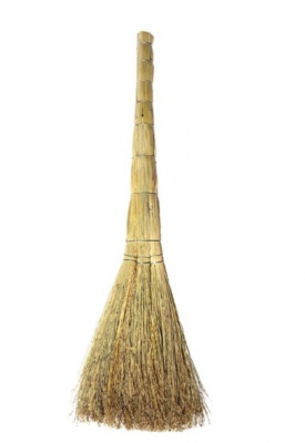 Веник Домашний сундук Сорго Люкс прошивной