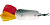 Блесна Dam FZ Weedless Spoon Silver 16г¶