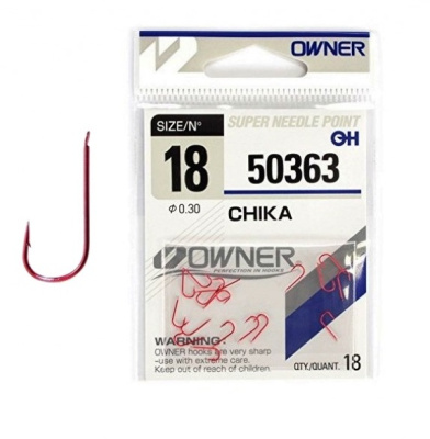 Крючки Owner 50363, №14 Крючки Owner 50363, №14