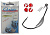 Крючок + груз Gamakatsu Weighted Superline Spring-Lock, №6/0, 7.0gr, (4шт) 