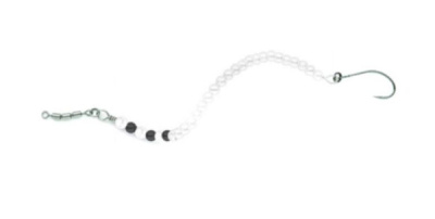 Система Spro Trout Master Spiralz Pure White на форель из бисера 7см 1,7г