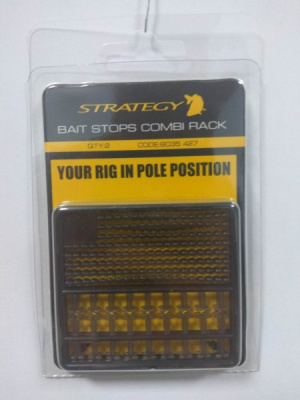 Стопор SPRO 8035-427 Baitstops Combi Rack №2 (2шт) Стопор SPRO 8035-427 Baitstops Combi Rack №2 (2шт)