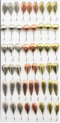 Мормышка РВС тип-21/22 (пл.50шт)¶ Мормышка РВС тип-21/22 (пл.50шт)¶