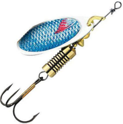 Блесна Dam FZ Nature 3D Spinner Roach №5 12г Блесна Dam FZ Nature 3D Spinner Roach №5 12г