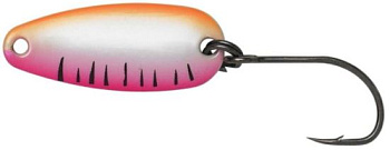 Блесна Dam FZ Pro Trout Spoon №3 3см 1,8г (Pink Orange, UV)