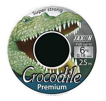 Леска Jaxon Crocodile Premium  25м (0.18mm)