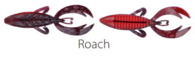 Приманка силиконовая Spro Komodo Claw 11,5см Roach
