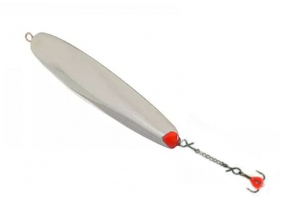 Блесна Пирс зимняя Судаковая с подвесным чертиком на цепочке 5,6г Блесна Пирс зимняя Судаковая с подвесным чертиком на цепочке 5,6г