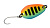 Блесна Spro Trout Master Incy Spoon Caribbean 2,5г