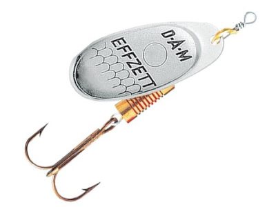 Блесна DAM FZ Standart Spinner, Silver, №2, 4g, (5120-102)