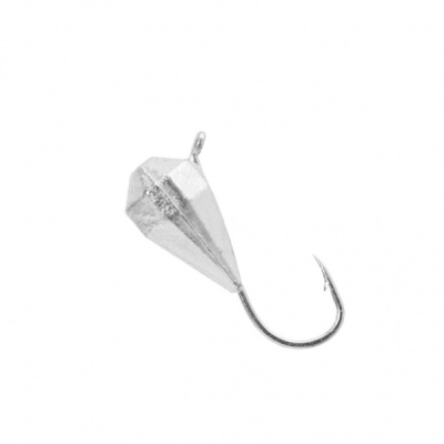 Мормышка вольфрамовая Lumicom Капля граненая с ушком (гальваника), d 5,0мм (10шт)¶ Мормышка вольфрамовая Lumicom Капля граненая с ушком (гальваника), d 5,0мм (10шт)¶