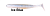 Приманка силиконовая SPRO Arrow Tail, 8см, Ice Blue (10шт)