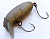 Воблер Nories CRANKIN BOSS PUPA SHALLOW 4cm/5,6g/до 0,6m