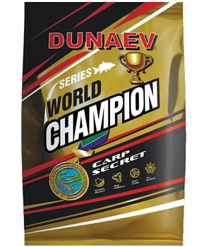Прикормка Dunaev World Champion 1кг (Carp Secret)