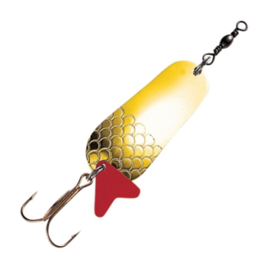 Блесна Dam FZ Standart Spoon Gold 5,5см 22г