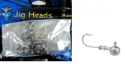 Джиг-головка Mikado Aberdeen Jig NI, №4, 2гр (20шт) Джиг-головка Mikado Aberdeen Jig NI, №4, 2гр (20шт)