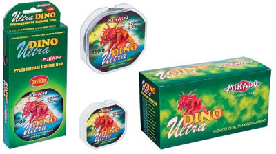 Леска Mikado Dino Ultra 150м Леска Mikado Dino Ultra 150м