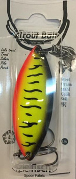 Блесна колеблющаяся Trout Bait Crocodile 70 21г (85)