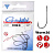Крючок офсетный Gamakatsu Worm36 Black №6/0