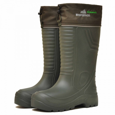 Сапоги мужские Nordman Classic из ЭВА утепленные с манжетой (New) Сапоги мужские Nordman Classic из ЭВА утепленные с манжетой (New)