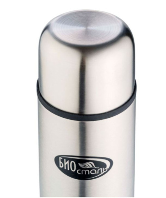 Термос Biostal 1,0л c узким горлом с чехлом (1)