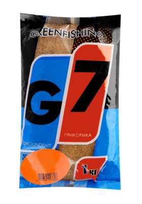 Прикормка Greenfishing  G-7, 1 кг