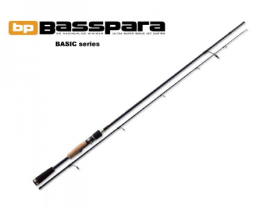 Спиннинг Major Craft Basspara BPS-702ML, 2,13м, 3,5-10,5гр