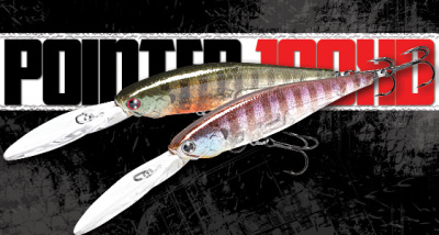 Воблер LUCKY CRAFT Pointer 100XD, 100.5mm, 18.5g