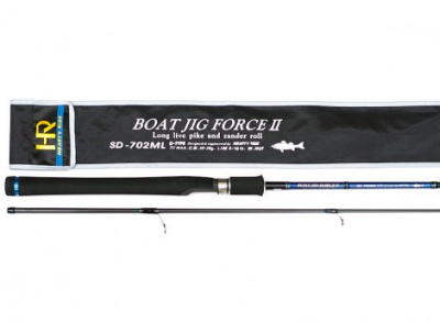 Спиннинг Hearty Rise Boat Jig Force SD-862MH, 2,60м, 14-56гр