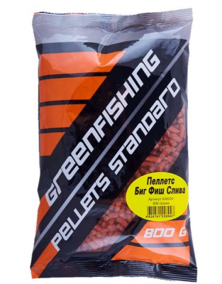 Пеллетс Greenfishing 800г Пеллетс Greenfishing 800г