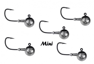 Джиг-головка Gamakatsu Mini, №2, 2гр (5шт) Джиг-головка Gamakatsu Mini, №2, 2гр (5шт)