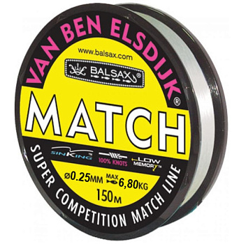 Леска Balsax Match Van Ben Elsdigk 150м (0.25mm)