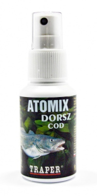 Атрактант-спрей Traper Atomix, 50ml, Dorsz